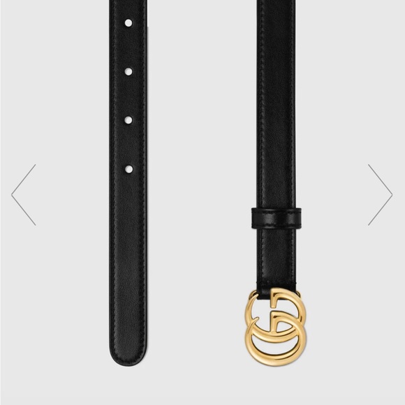 New Leather Gucci Belt - Picture 1 of 3